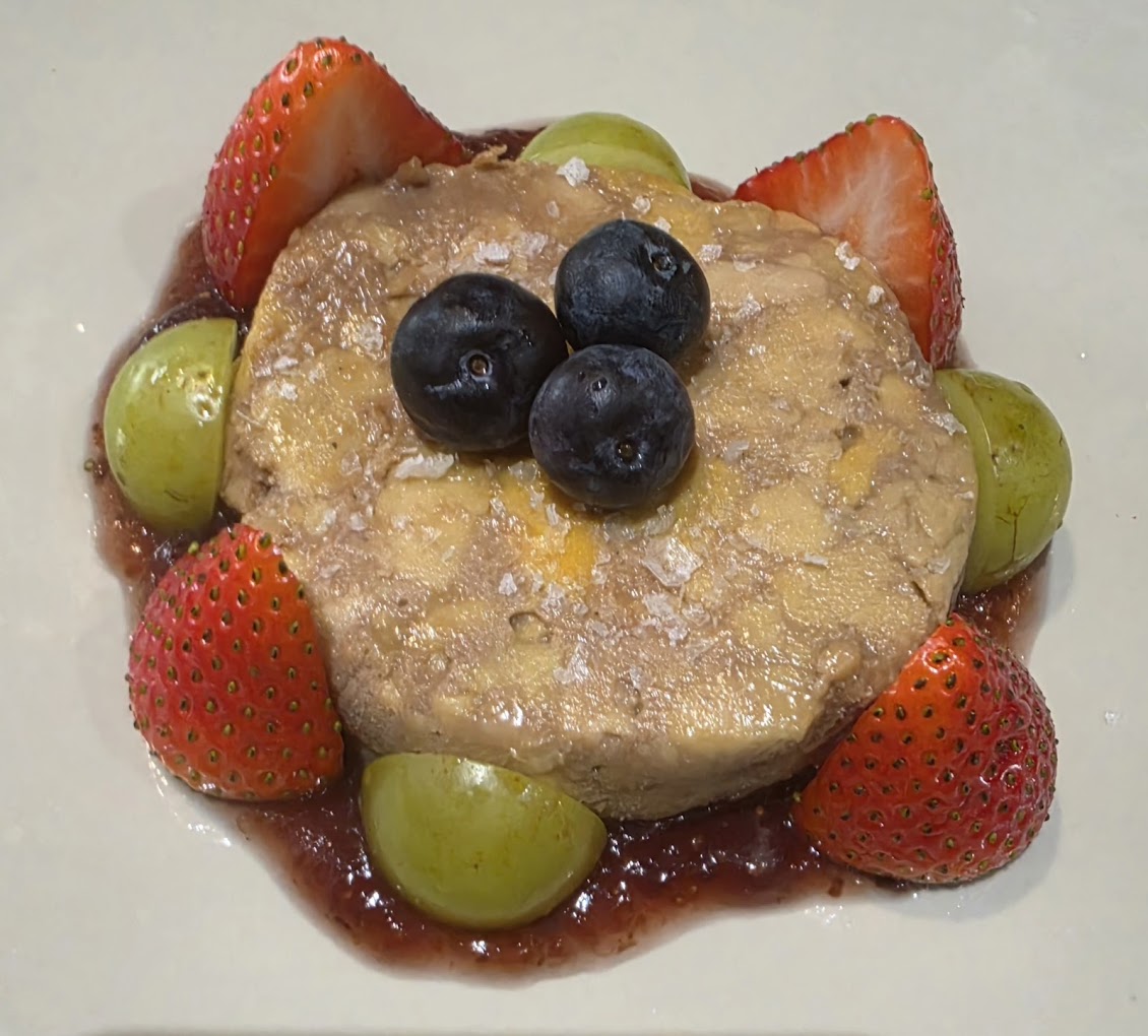 Micuit de foie casero de Arantxa
